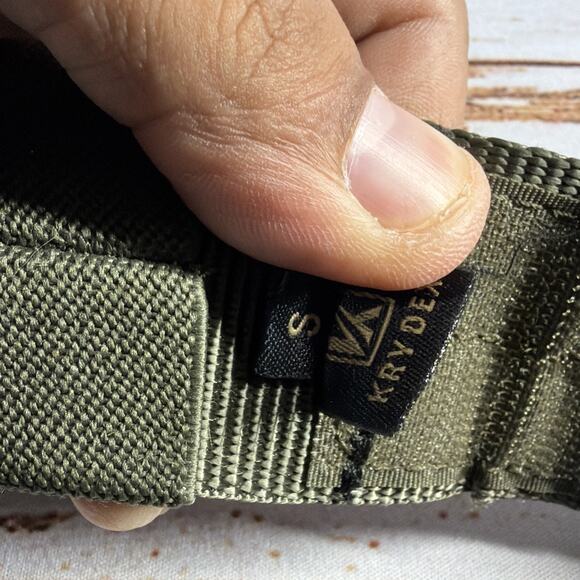 KRYDEX Tactical Belt 1.75” Heavy Duty Rigger MOLLE Quick Release As-Is - Picture 7 of 9